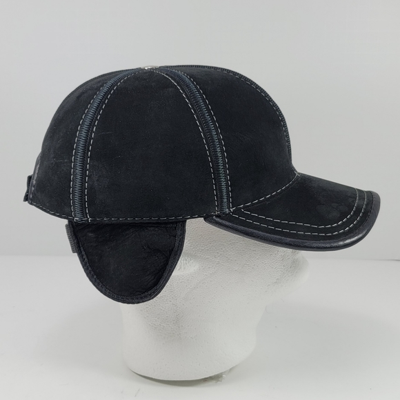 Heavy Duty Pretender UK All Season Baseball Hat with Ear Flaps - Picture 4 of 7